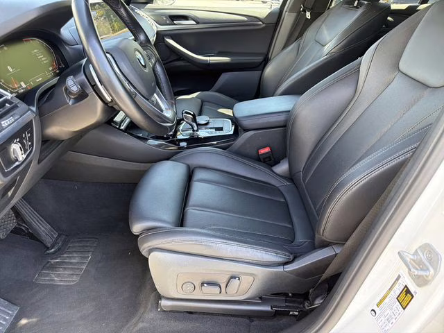 2024 White Metallic BMW X3 sDrive30i RWD SUV
