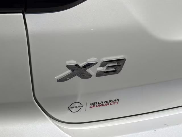 2024 White Metallic BMW X3 sDrive30i RWD SUV