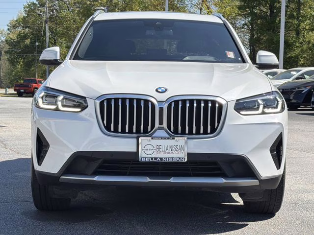 2024 White Metallic BMW X3 sDrive30i RWD SUV