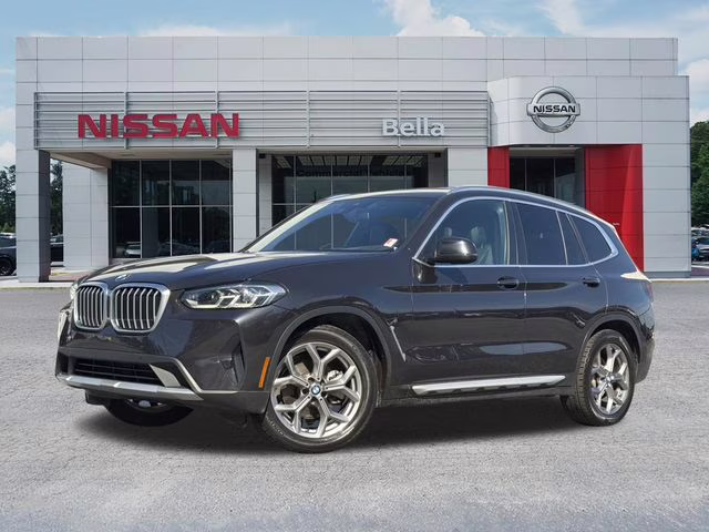 2024 Dark Graphite BMW X3 xDrive30i AWD SUV