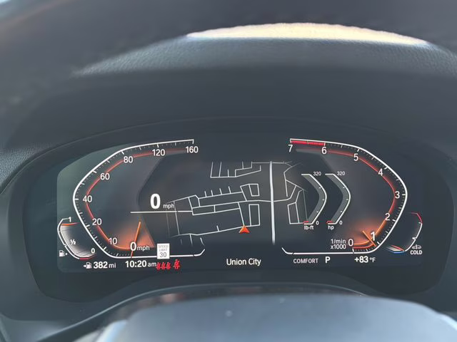 2024 Dark Graphite BMW X3 xDrive30i AWD SUV