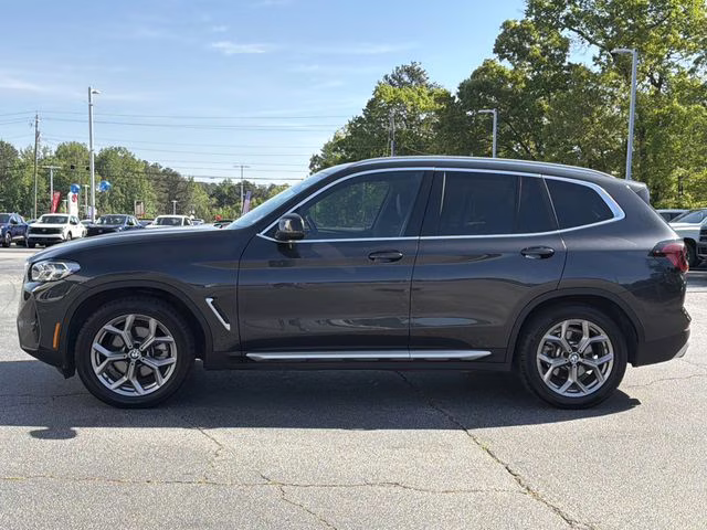 2024 Dark Graphite BMW X3 xDrive30i AWD SUV