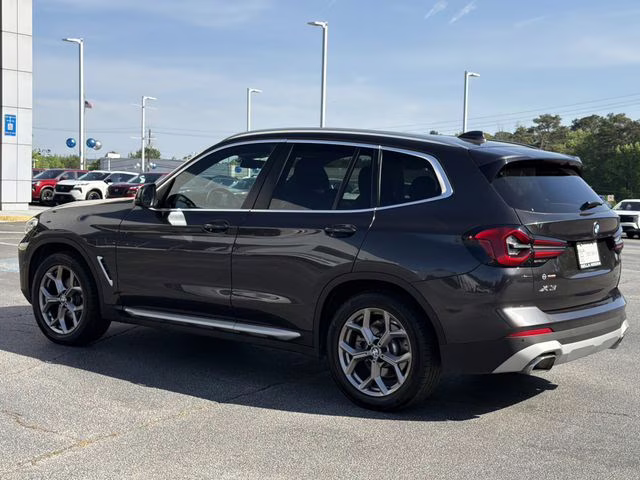 2024 Dark Graphite BMW X3 xDrive30i AWD SUV