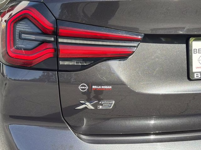 2024 Dark Graphite BMW X3 xDrive30i AWD SUV