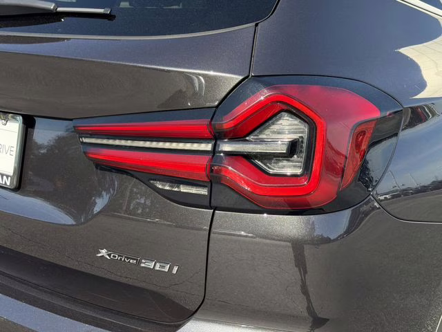 2024 Dark Graphite BMW X3 xDrive30i AWD SUV