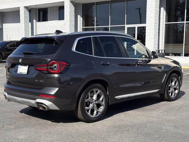 2024 Dark Graphite BMW X3 xDrive30i AWD SUV