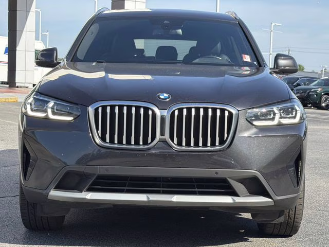 2024 Dark Graphite BMW X3 xDrive30i AWD SUV