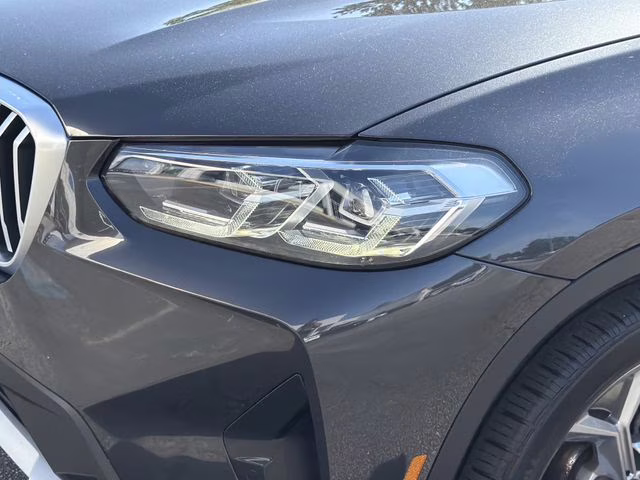 2024 Dark Graphite BMW X3 xDrive30i AWD SUV