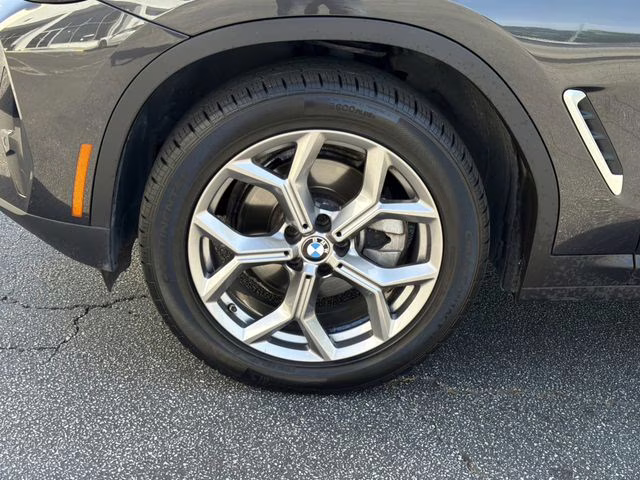 2024 Dark Graphite BMW X3 xDrive30i AWD SUV