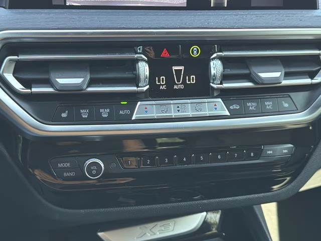 2024 Dark Graphite BMW X3 xDrive30i AWD SUV