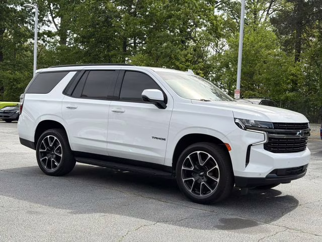 2022 Summit White Chevrolet Tahoe RST 4X4 SUV