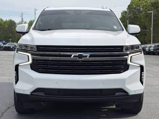 2022 Summit White Chevrolet Tahoe RST 4X4 SUV