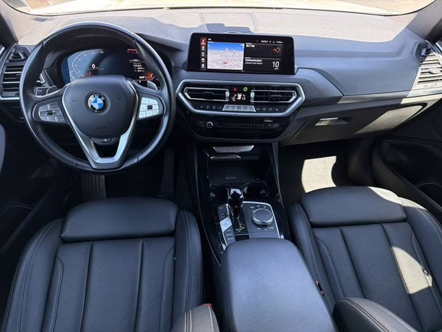2024 White Metallic BMW X3 sDrive30i RWD SUV