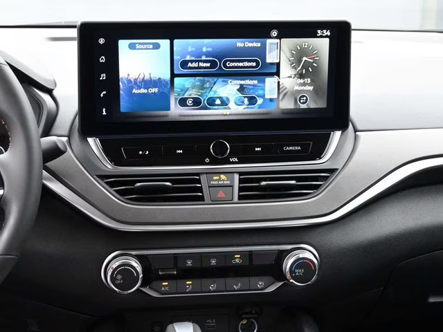 2026 Super Black Clearcoat Nissan Altima 2.5 SR FWD Sedan