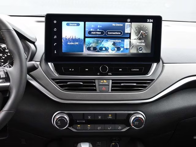 2026 Super Black Clearcoat Nissan Altima 2.5 SR FWD Sedan