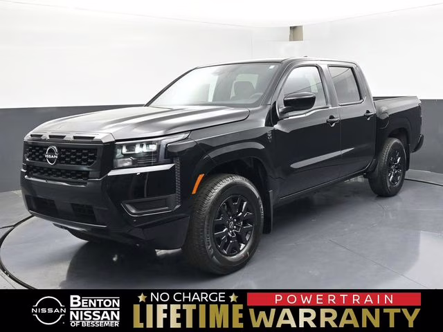 2026 Super Black Nissan Frontier SV RWD Truck