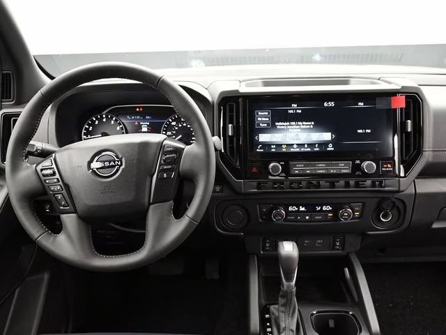 2026 Super Black Nissan Frontier SV RWD Truck