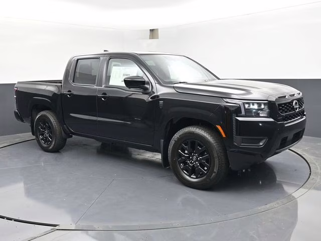 2026 Super Black Nissan Frontier SV RWD Truck
