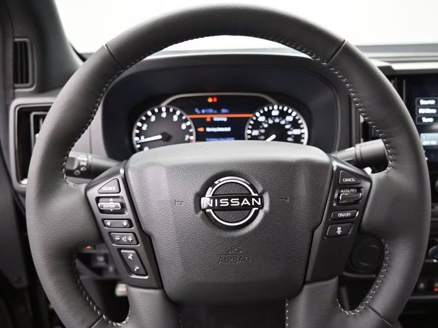 2026 Super Black Nissan Frontier SV RWD Truck