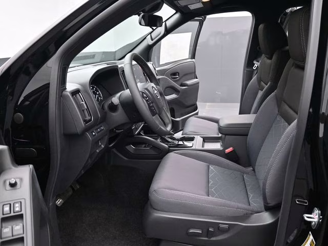 2026 Super Black Nissan Frontier SV RWD Truck