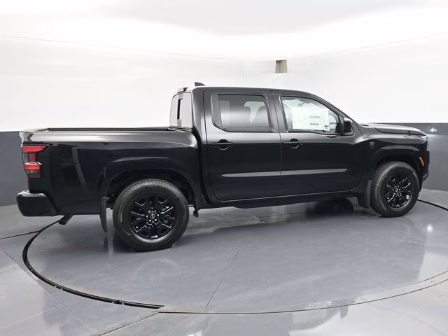 2026 Super Black Nissan Frontier SV RWD Truck
