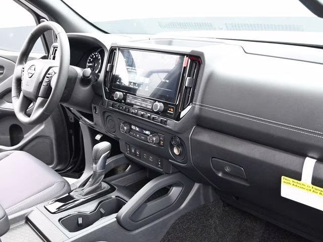 2026 Super Black Nissan Frontier SV RWD Truck