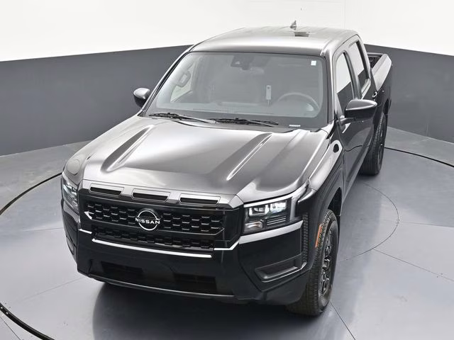 2026 Super Black Nissan Frontier SV RWD Truck