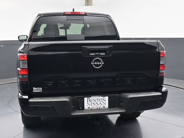 2026 Super Black Nissan Frontier SV RWD Truck