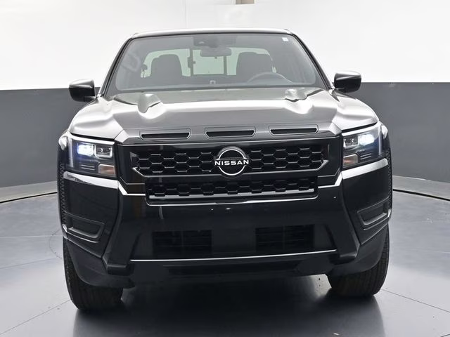 2026 Super Black Nissan Frontier SV RWD Truck