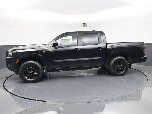 2026 Super Black Nissan Frontier SV RWD Truck