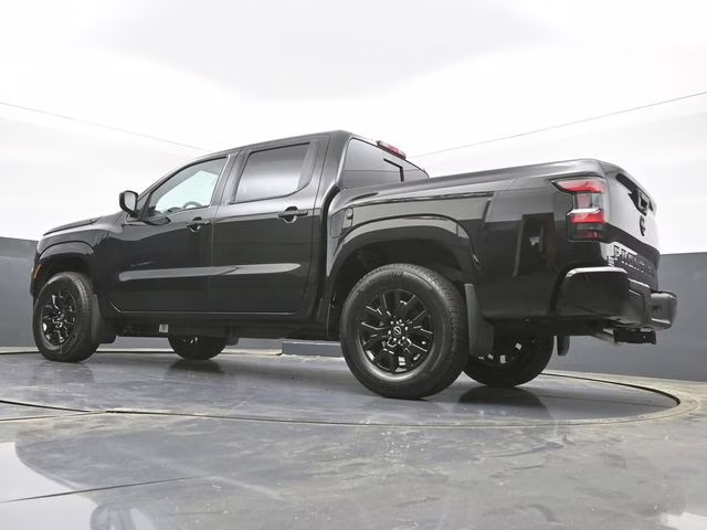 2026 Super Black Nissan Frontier SV RWD Truck