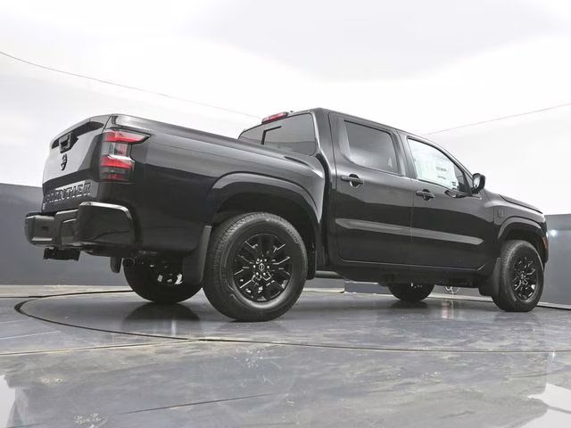 2026 Super Black Nissan Frontier SV RWD Truck
