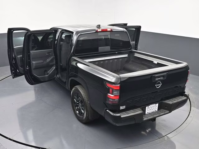 2026 Super Black Nissan Frontier SV RWD Truck