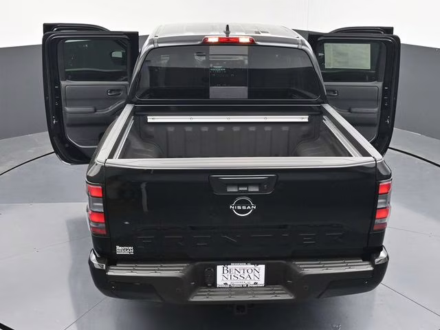 2026 Super Black Nissan Frontier SV RWD Truck
