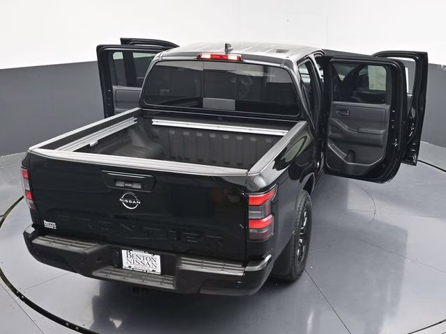 2026 Super Black Nissan Frontier SV RWD Truck
