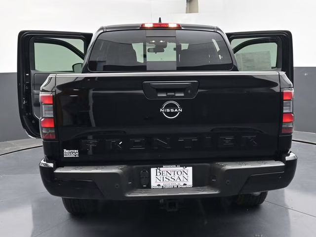 2026 Super Black Nissan Frontier SV RWD Truck