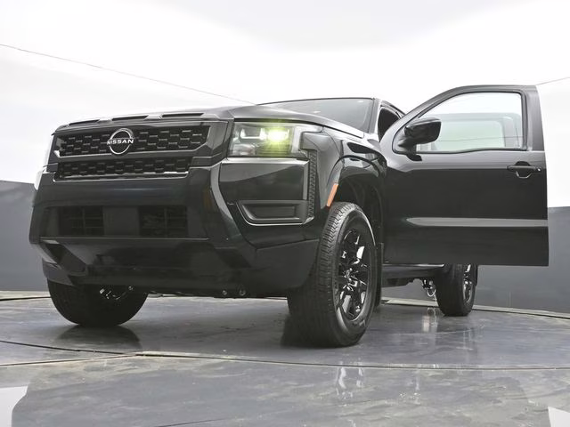 2026 Super Black Nissan Frontier SV RWD Truck