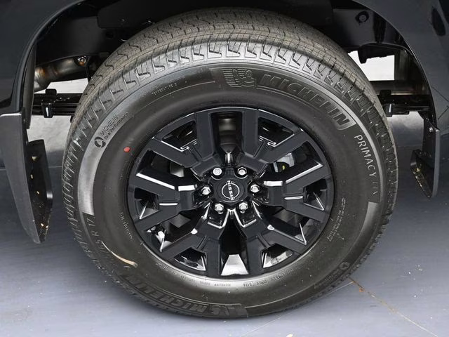 2026 Super Black Nissan Frontier SV RWD Truck