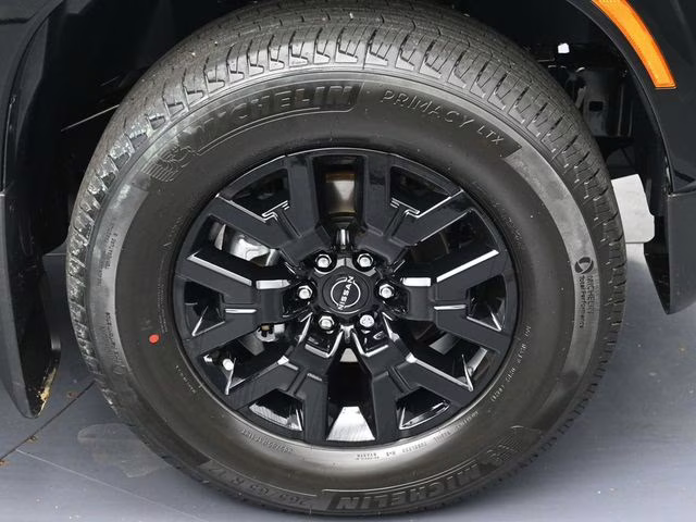 2026 Super Black Nissan Frontier SV RWD Truck