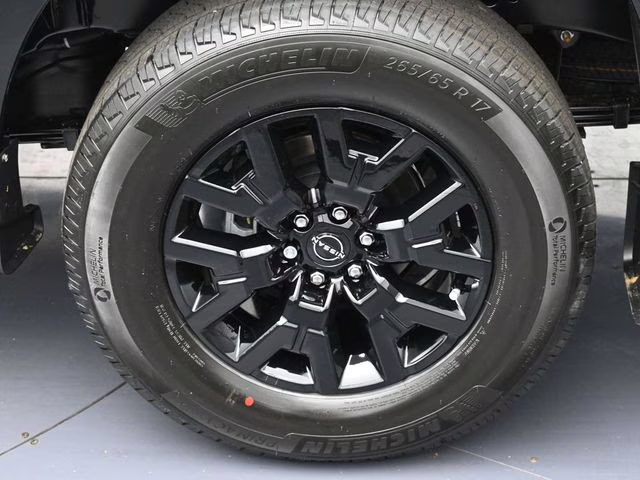 2026 Super Black Nissan Frontier SV RWD Truck