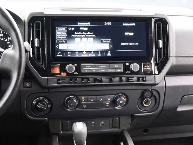 2026 Glacier White Nissan Frontier SV 4X4 Truck