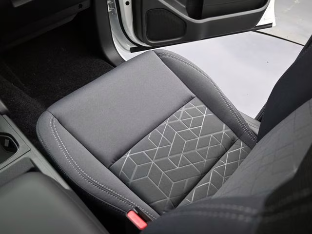 2026 Glacier White Nissan Frontier SV 4X4 Truck