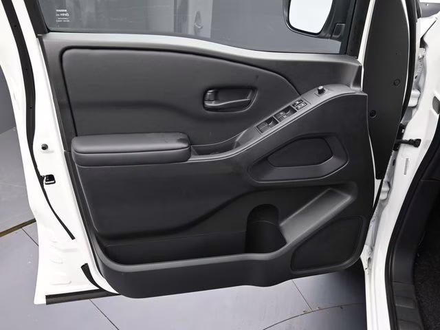 2026 Glacier White Nissan Frontier SV 4X4 Truck