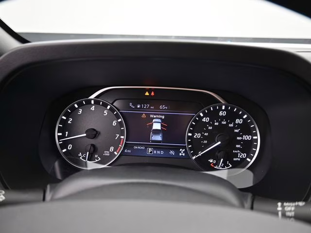 2026 Glacier White Nissan Frontier SV 4X4 Truck