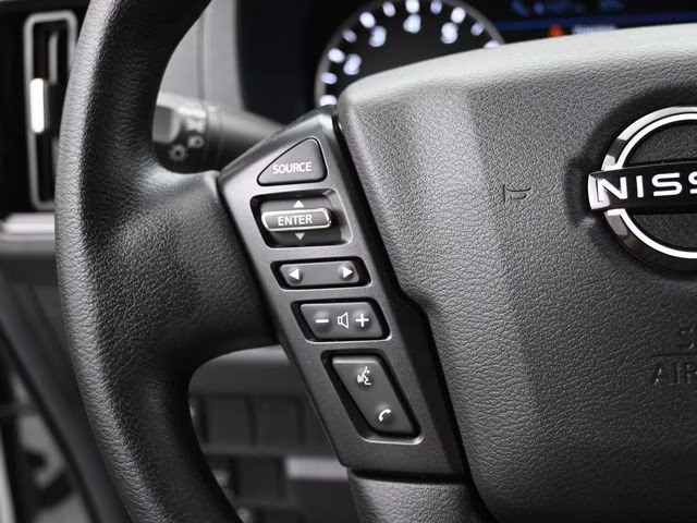 2026 Glacier White Nissan Frontier SV 4X4 Truck