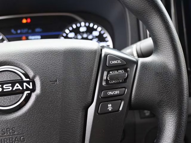 2026 Glacier White Nissan Frontier SV 4X4 Truck