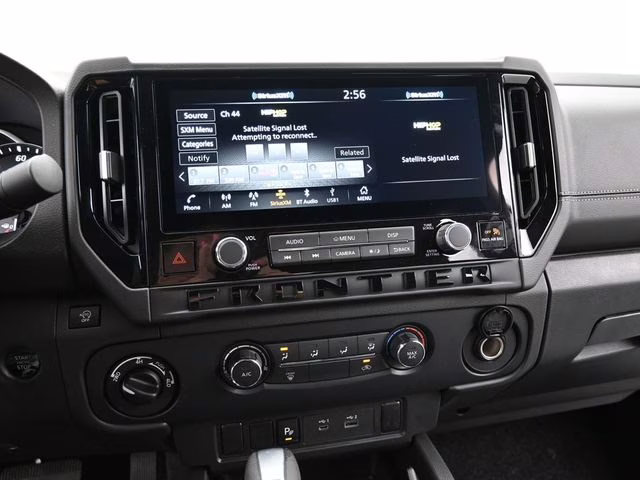 2026 Glacier White Nissan Frontier SV 4X4 Truck