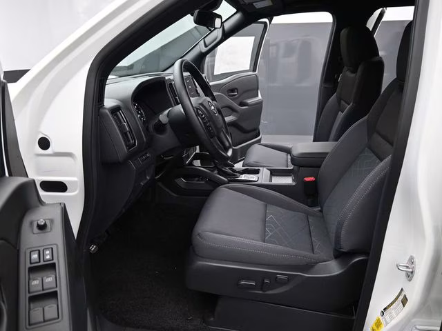 2026 Glacier White Nissan Frontier SV 4X4 Truck