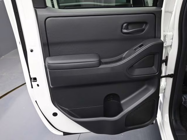 2026 Glacier White Nissan Frontier SV 4X4 Truck