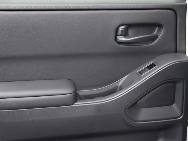 2026 Glacier White Nissan Frontier SV 4X4 Truck